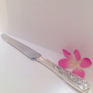 Sterling Silver Knife. New.
